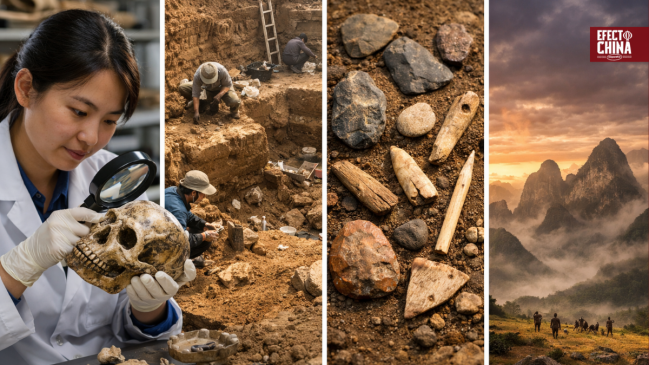 Estudio: Asia oriental pudo ser epicentro dinámico de evolución del género Homo