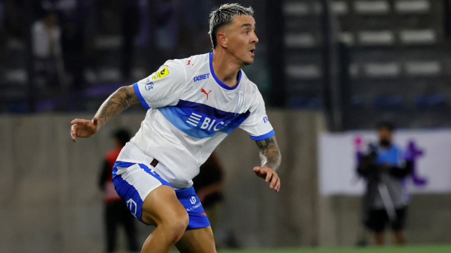 Tomás Asta-Buruaga y su rol en la UC: Me siento cómodo y con mucha confianza