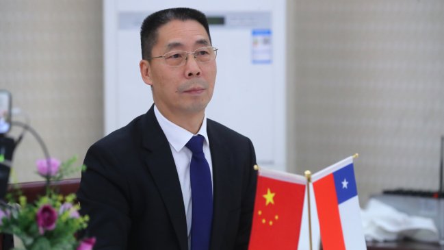 Embajador de China defendió el cable: 