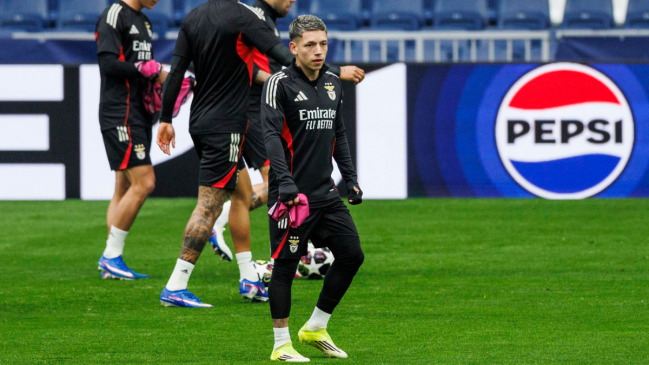 [VIDEO] Prestianni entrenó en el 