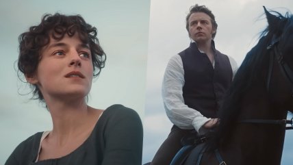   Emma Corrin y Jack Lowden protagonizan adelanto de nueva versión de 