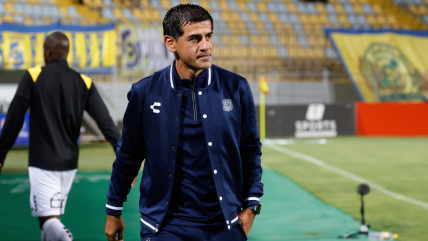   Con Julio Barroso: Everton tendrá dupla técnica interina tras partida de Javier Torrente 