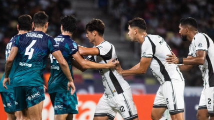   Catalán y Ortegoza fueron titulares en la caída de Talleres frente a Central Córdoba en la Liga argentina 