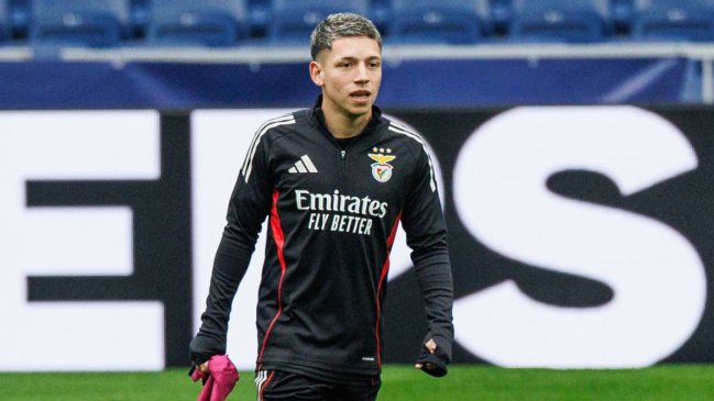 UEFA desestimó apelación de Benfica y Gianluca Prestianni no jugará ante Real Madrid