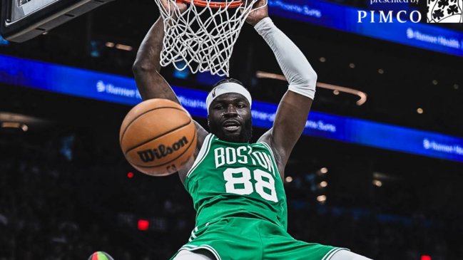 Boston Celtics venció a Phoenix Suns y afianzó su segundo lugar en la Conferencia Este