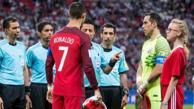El mensaje de la selección de Portugal a La Roja: 