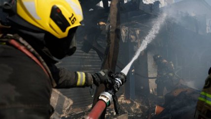   Explosión de gas en el Mercado Central de Antofagasta dejó dos heridos 