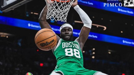   Boston Celtics venció a Phoenix Suns y afianzó su segundo lugar en la Conferencia Este 