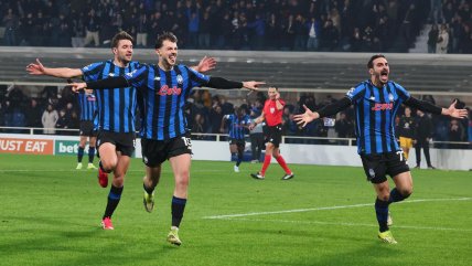   Atalanta logró agónica clasificación a octavos de la Champions tras golear a Borussia Dortmund 