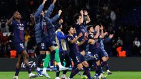 PSG avanzó a los octavos de la Champions pese a sufrido empate con Mónaco