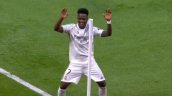 [VIDEO] ¡Con baile incluido! Vinicius desató la alegría de Real Madrid con golazo ante Benfica
