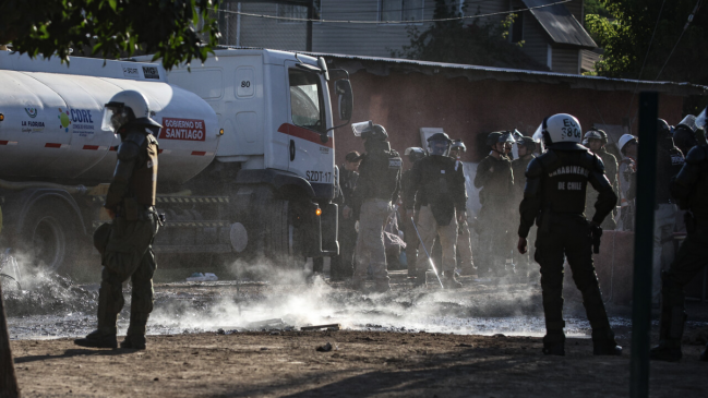 Avanza el desalojo definitivo de la 