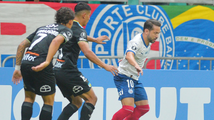  O'Higgins eliminó a Bahía en la Arena Fonte Nova  