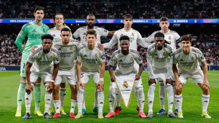  Los clasificados a octavos de final de la Champions League 