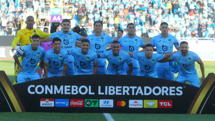   La formación de O'Higgins para enfrentar a Bahía en la vuelta de la Fase 2 de Copa Libertadores 