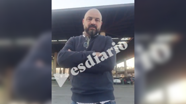 La curiosa defensa del hincha de Real Madrid expulsado por gesto nazi: Tengo dos negros adoptados