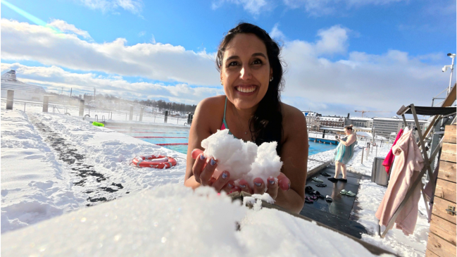 Bárbara Hernández defenderá su corona en el Mundial de Natación de Aguas Gélidas en Finlandia