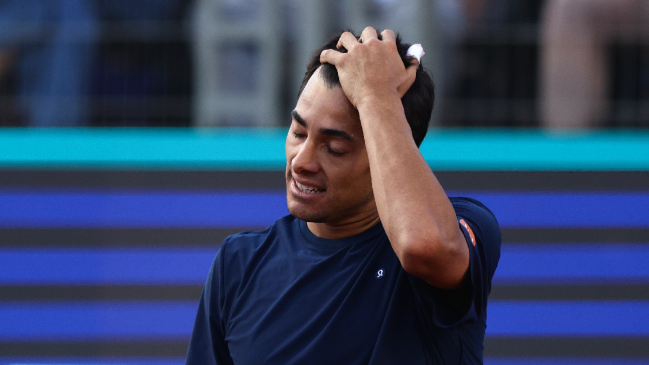 Un luchador Cristian Garin se despidió del Chile Open tras digna presentación ante Sebastián Báez