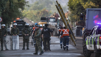   Terminó el desalojo de la Toma Dignidad: Retiraron más de mil toneladas de escombros 