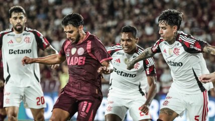   Flamengo de Pulgar y Lanús de Sepulveda juegan por el título de la Recopa Sudamericana 