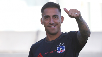   Colo Colo recuperó a Javier Correa para el Superclásico: 