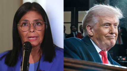 Delcy Rodríguez llama 