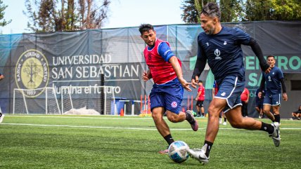   Con Fernández y Valdivia liderando, la Selección Chilena de Leyendas inició su preparación para la Copa América 2026 
