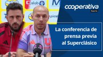 Cooperativa Deportes: La conferencia de prensa previa al Superclásico