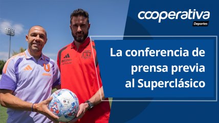   Cooperativa Deportes: La conferencia de prensa previa al Superclásico 