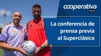 Cooperativa Deportes: La conferencia de prensa previa al Superclásico