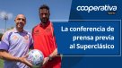 Cooperativa Deportes: La conferencia de prensa previa al Superclásico