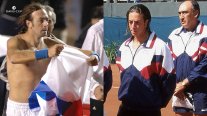 La Copa Davis compartió imágenes inéditas de Massú: 