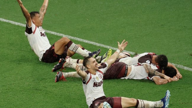 [VIDEO] Recopa Sudamericana: Sepúlveda aportó asistencia clave en triunfo de Lanús sobre Flamengo