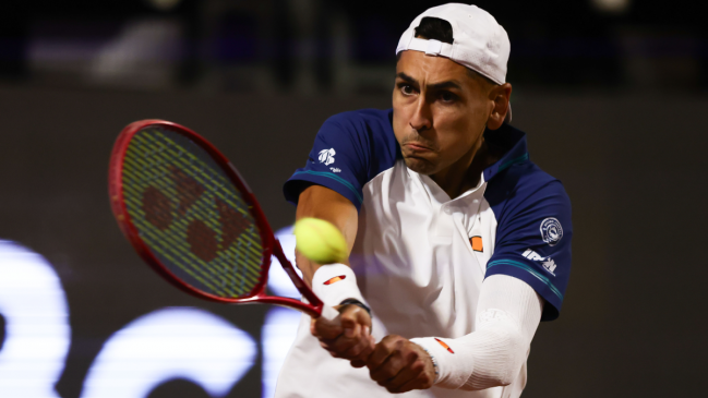 Los resultados en los cuartos de final del Chile Open 2026