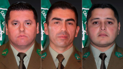   Finalizó juicio por triple asesinato de carabineros 