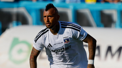 Vidal: No le he anotado a la U, sería lindo pero lo importante es Colo Colo