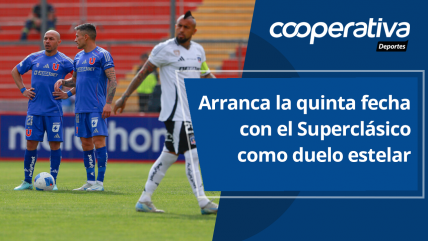   Cooperativa Deportes: Arranca una quinta fecha con el Superclásico como duelo estelar 