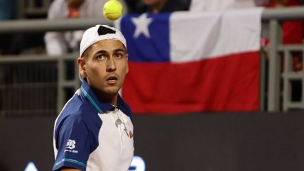   Sebastián Báez borró a Tabilo del Chile Open con victoria en San Carlos de Apoquindo 