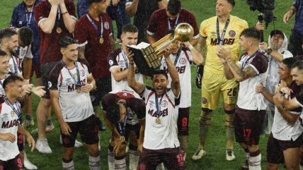   Lanús alzó su primera Recopa Sudamericana tras heroica remontada ante Flamengo en Maracaná 