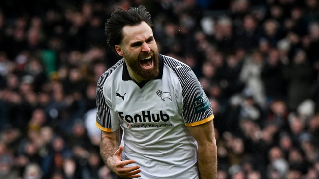 Ben Brereton aportó un gol en la victoria de Derby County sobre Blackburn Rovers