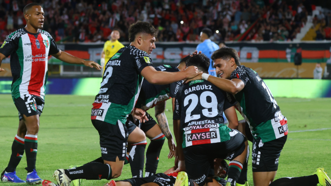 Palestino mandó advertencia a la U con sólido triunfo ante O'Higgins