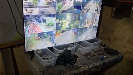   Caen líderes de laboratorio clandestino 