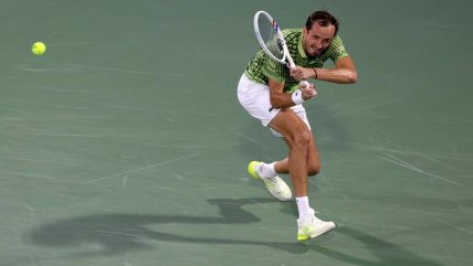  Medvedev se coronó campeón sin jugar en Dubai 