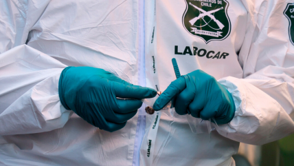   Delincuentes fingieron ser trabajadores y perpetraron robo en joyería de Providencia 