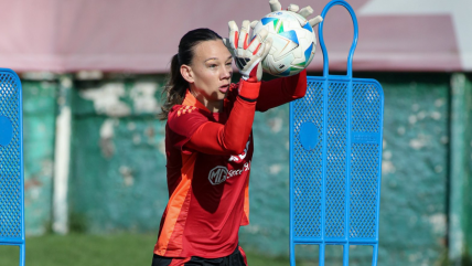   Christiane Endler fue liberada de la convocatoria de la Roja femenina 