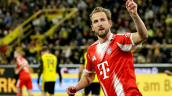 Harry Kane lideró victoria de Bayern sobre B. Dortmund y alcanzó 50 goles en la temporada