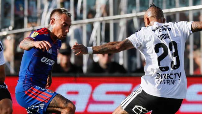 Eduardo Vargas celebró victoria en el Superclásico: Se siente maravilloso