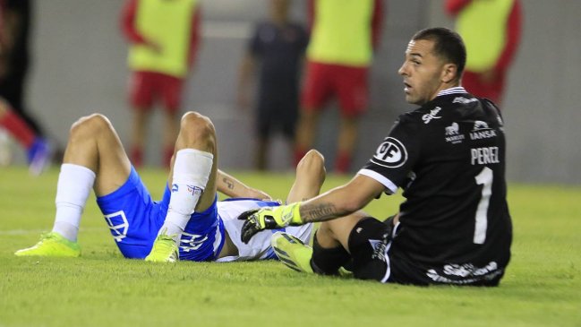Nicola Pérez criticó el arbitraje tras derrota de Ñublense: 