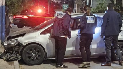   Dos hombres están en riesgo vital tras emboscada armada en Maipú 