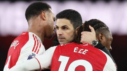   Arsenal venció a Chelsea y se consolidó en el liderato de la Premier League 